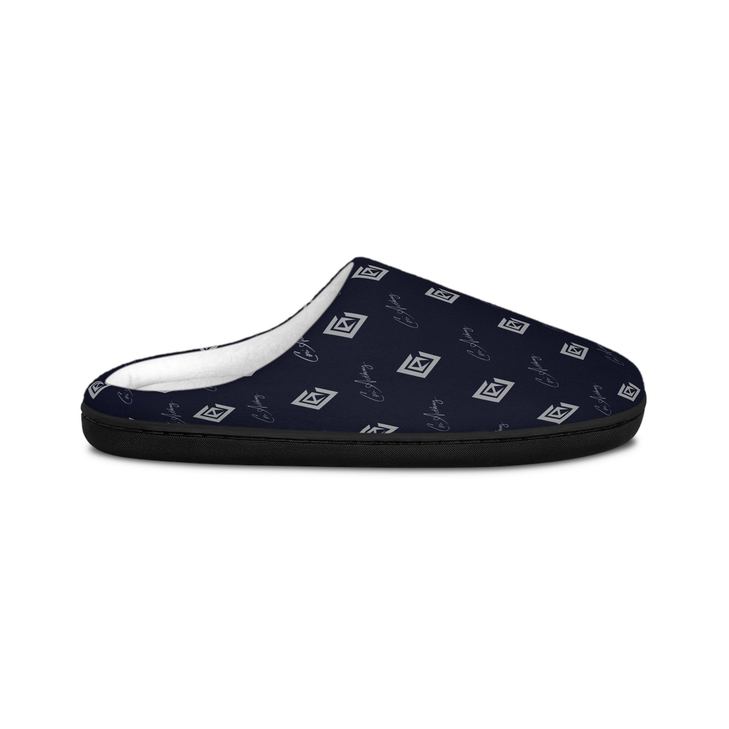 Cori Anthony Comfy DeLux Slippers - NAVY