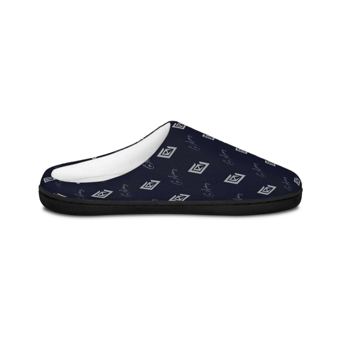 Cori Anthony Comfy DeLux Slippers - NAVY