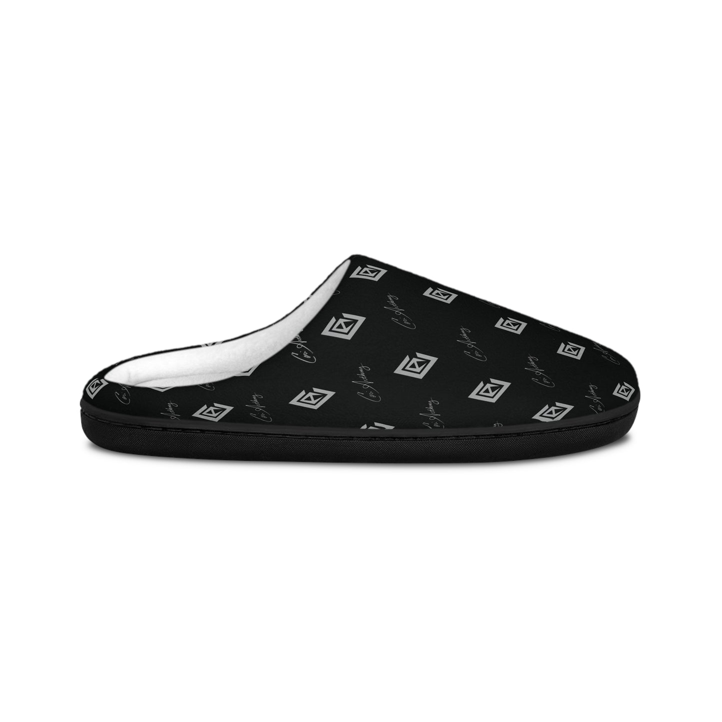 Cori Anthony Comfy DeLux Slippers - BLACK