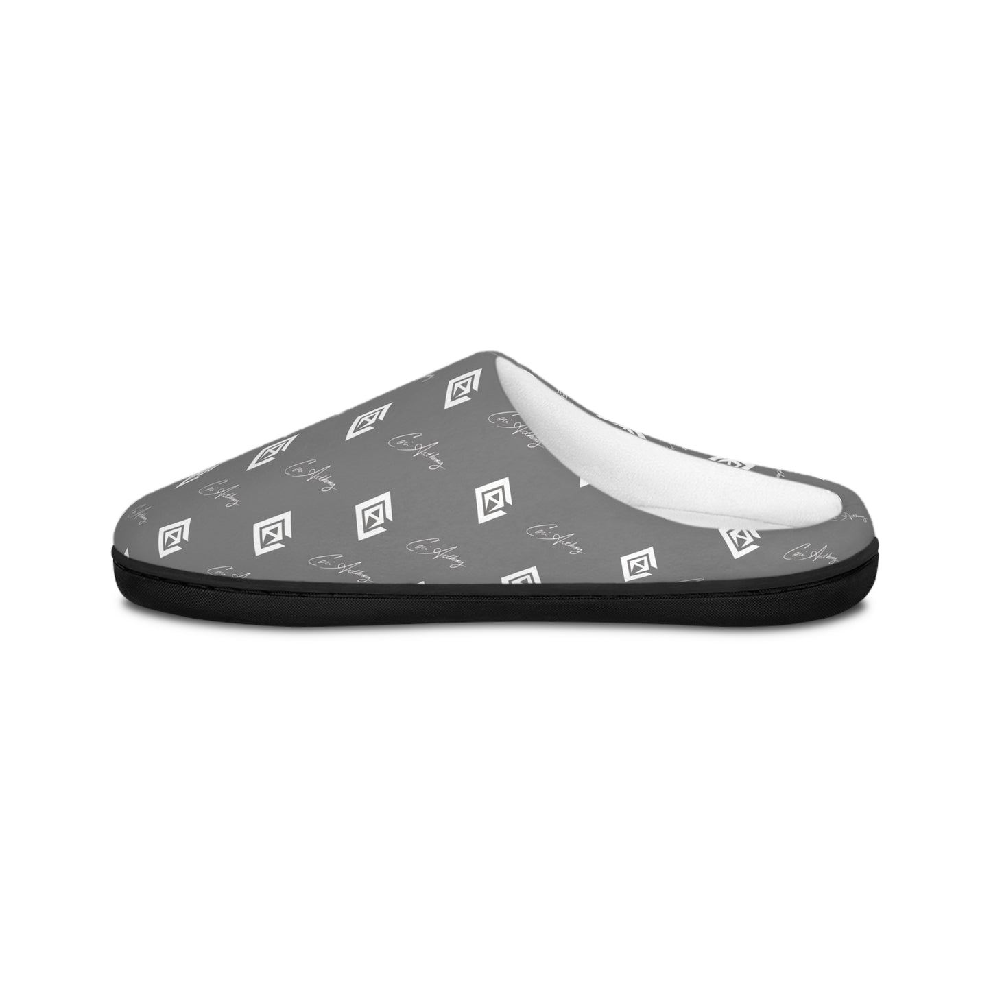 Cori Anthony Comfy DeLux Slippers - GRAY