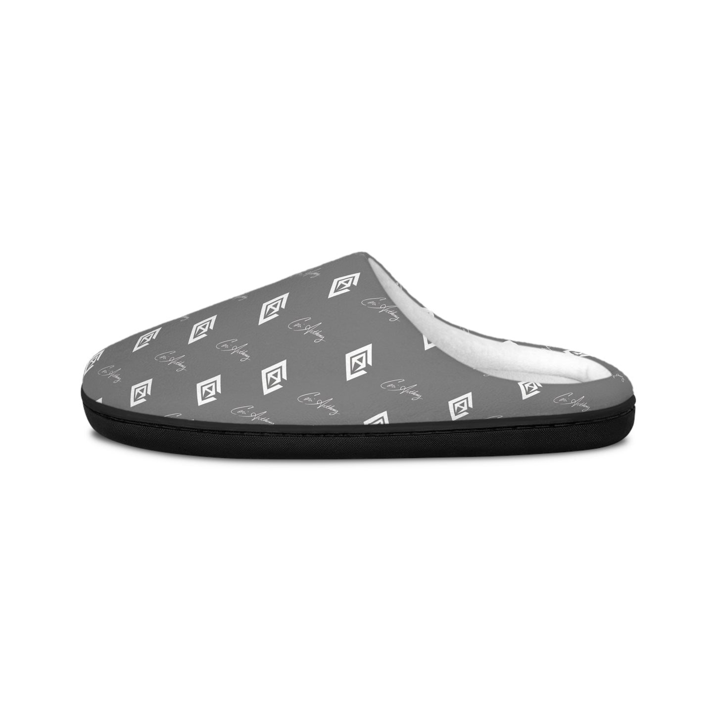 Cori Anthony Comfy DeLux Slippers - GRAY