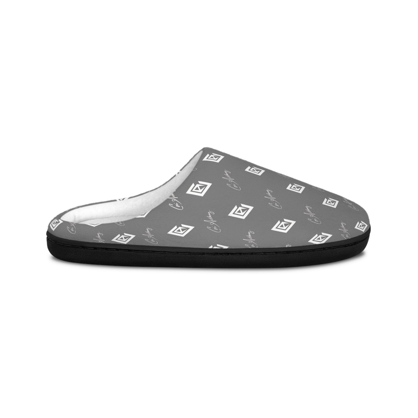 Cori Anthony Comfy DeLux Slippers - GRAY