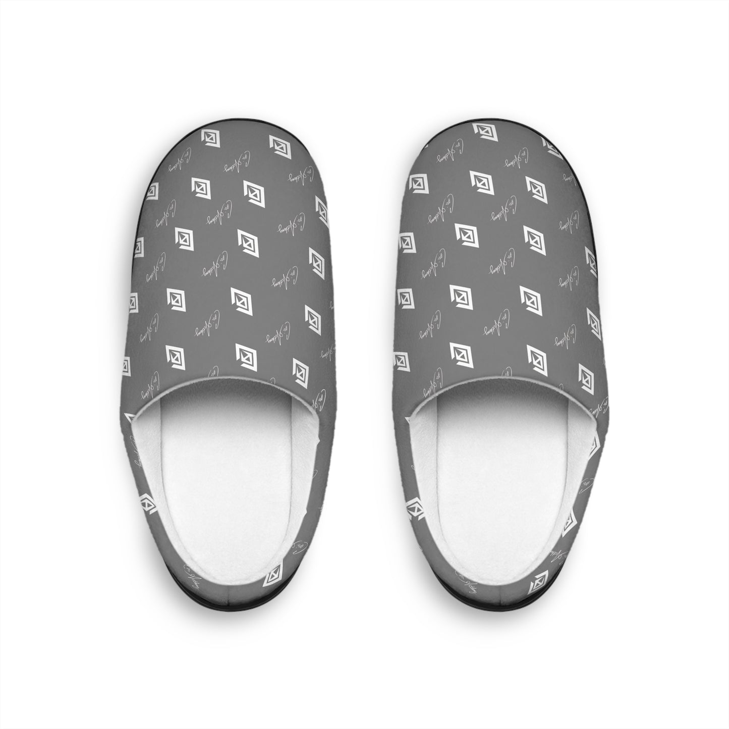 Cori Anthony Comfy DeLux Slippers - GRAY