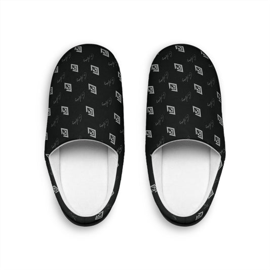 Cori Anthony Comfy DeLux Slippers - BLACK