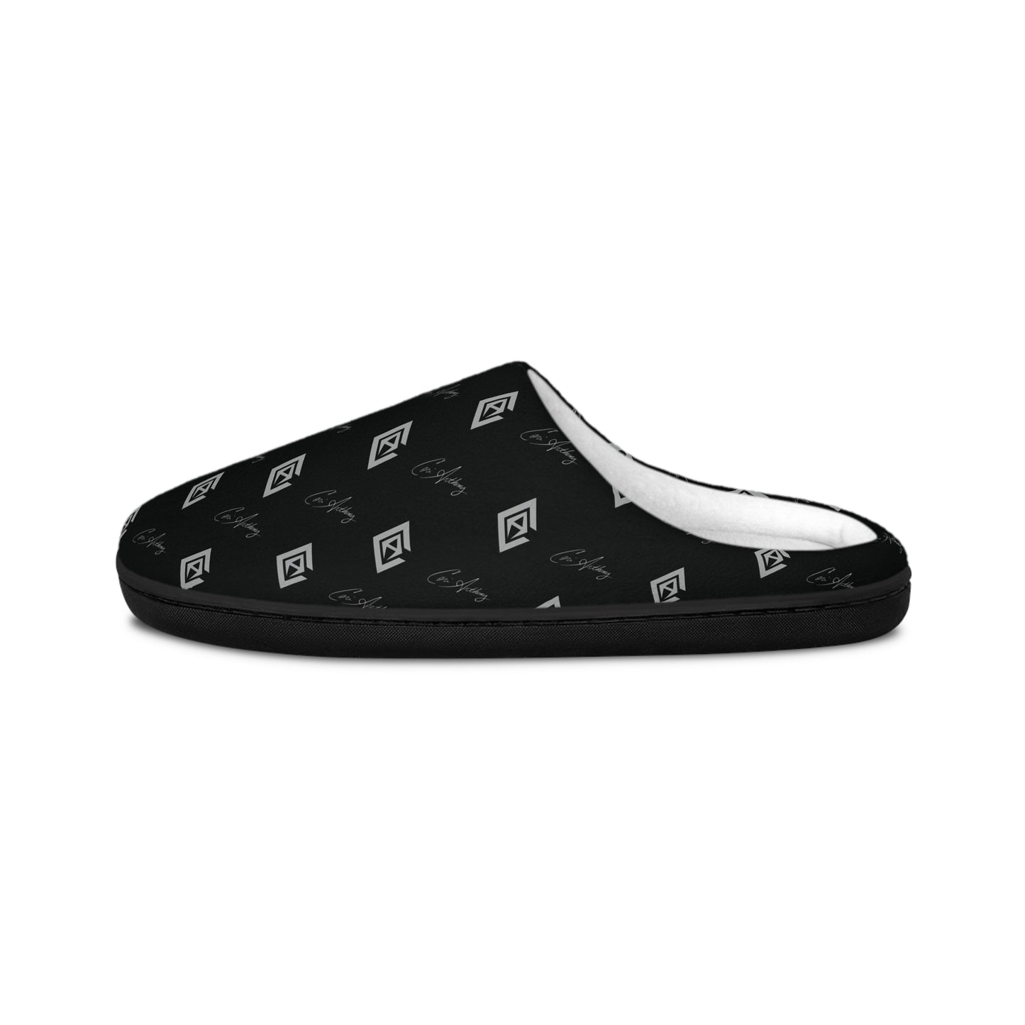 Cori Anthony Comfy DeLux Slippers - BLACK