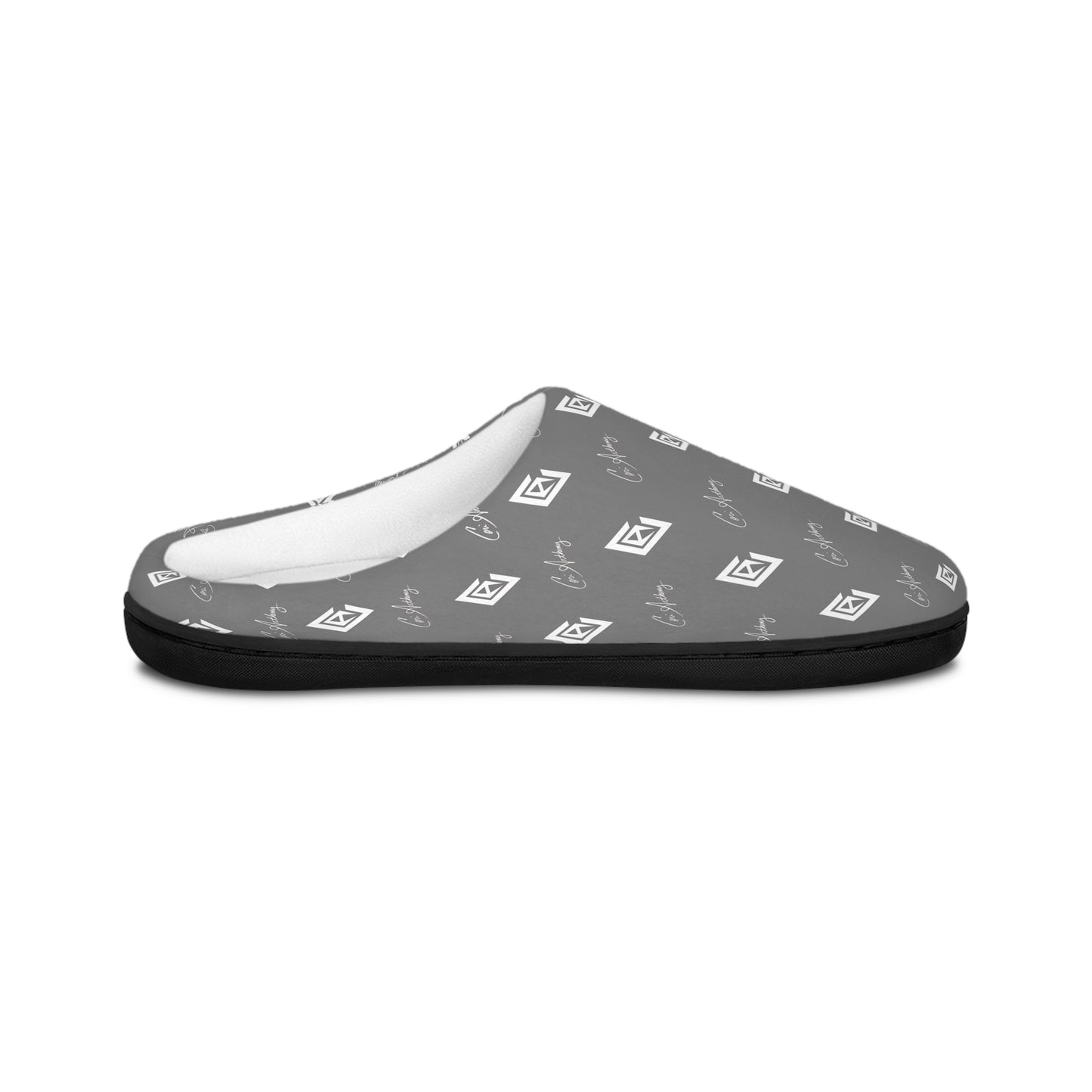 Cori Anthony Comfy DeLux Slippers - GRAY