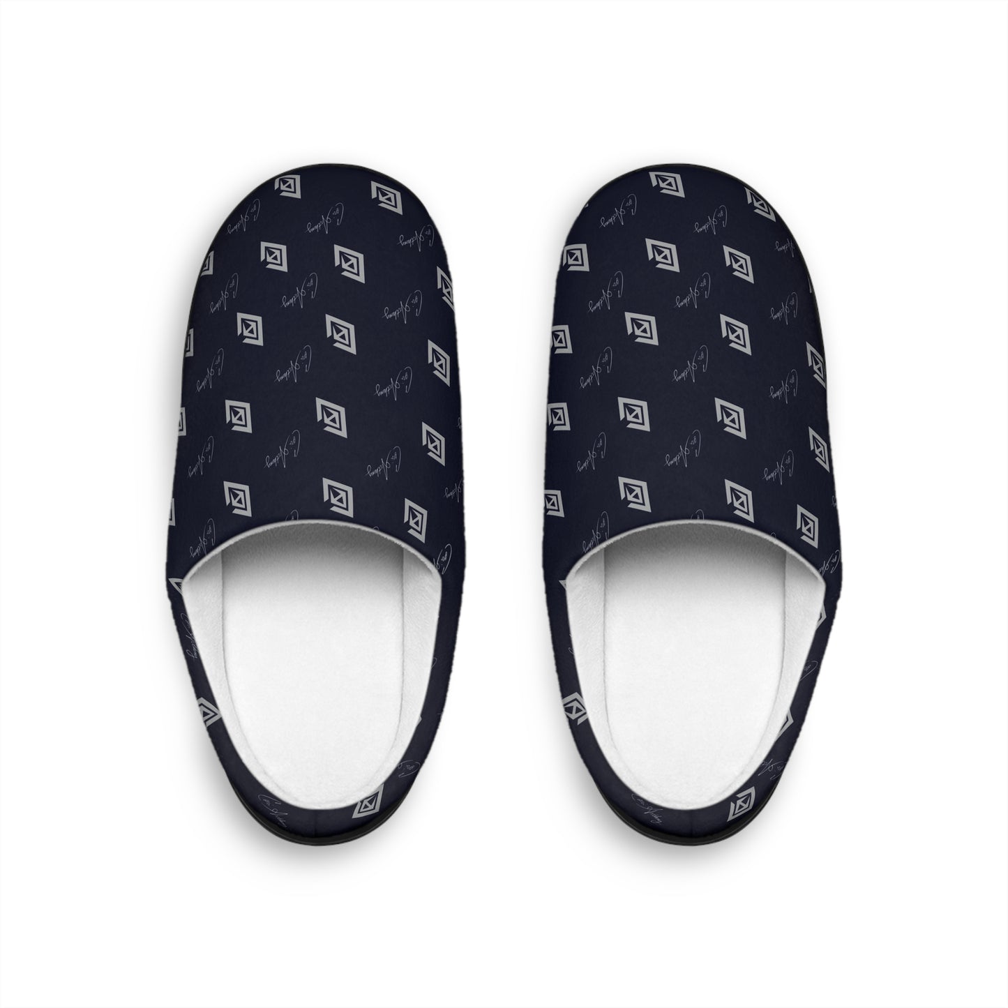 Cori Anthony Comfy DeLux Slippers - NAVY