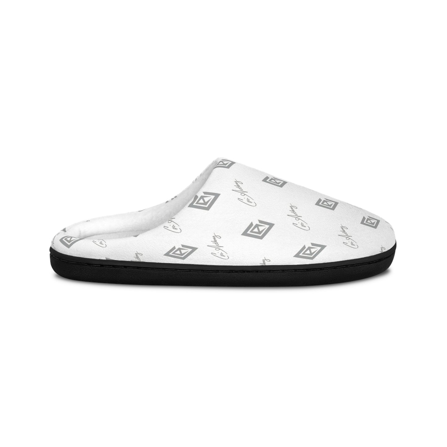 Cori Anthony Comfy DeLux Slippers - WHITE