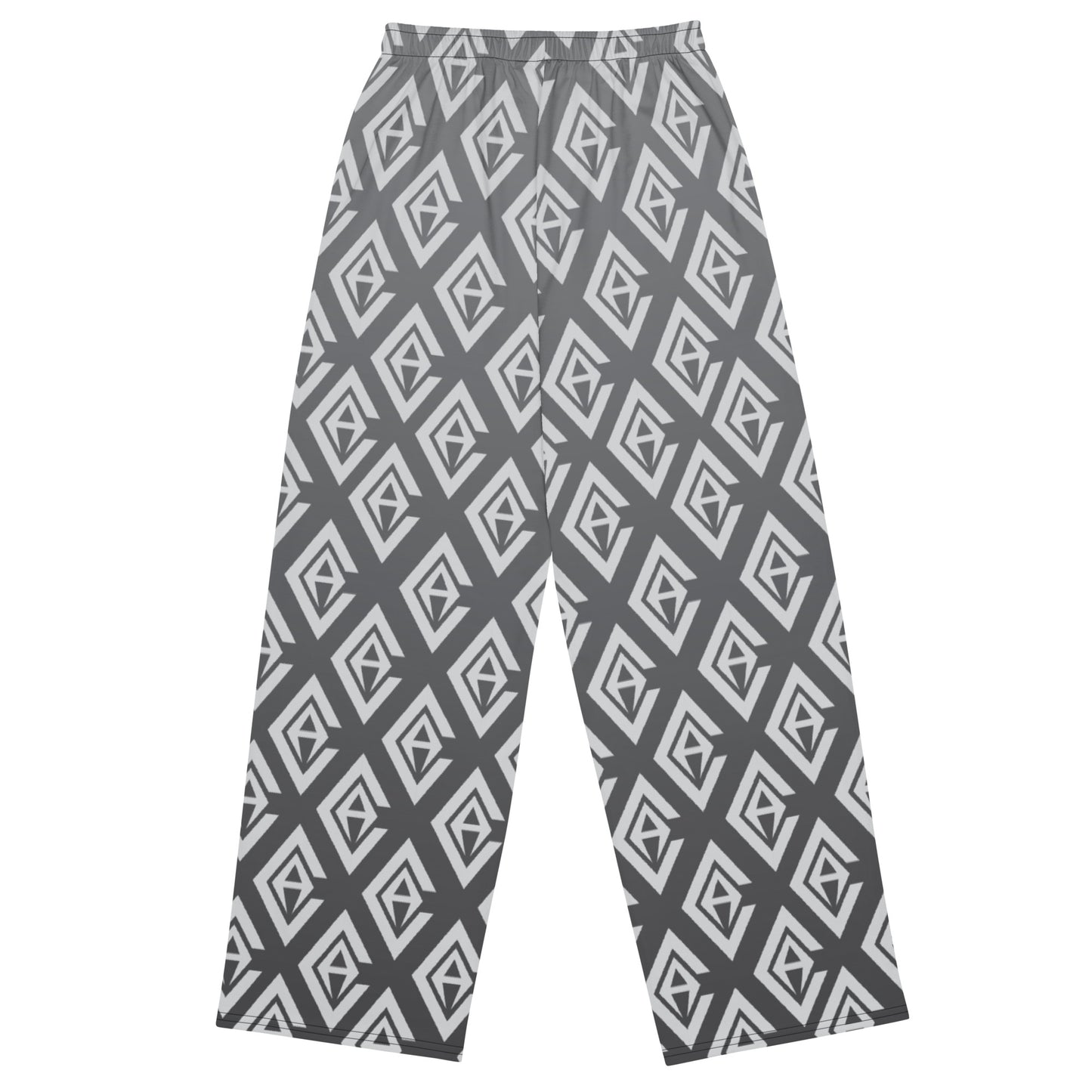 Carbon Logo Wide Leg Pajama Pants - Unisex