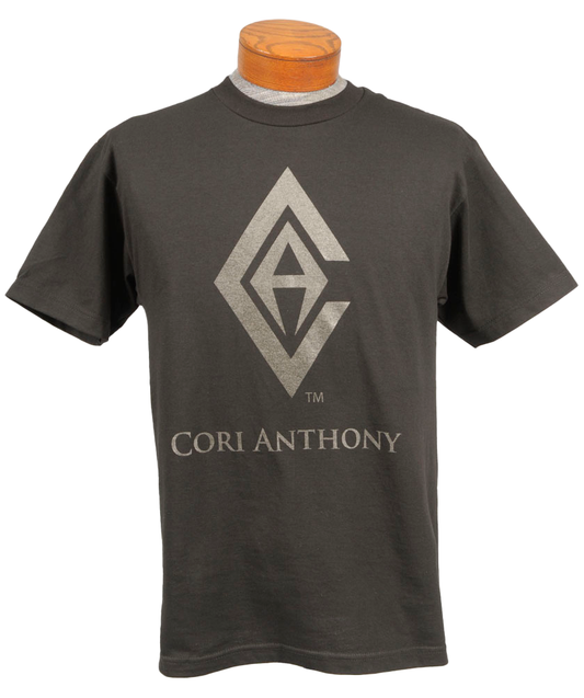 CA Diamond Black Tee