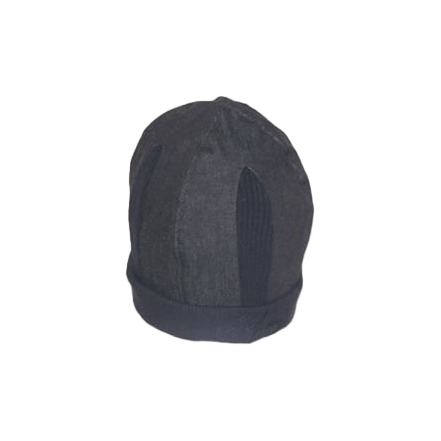 Denim Break-Away Beanie