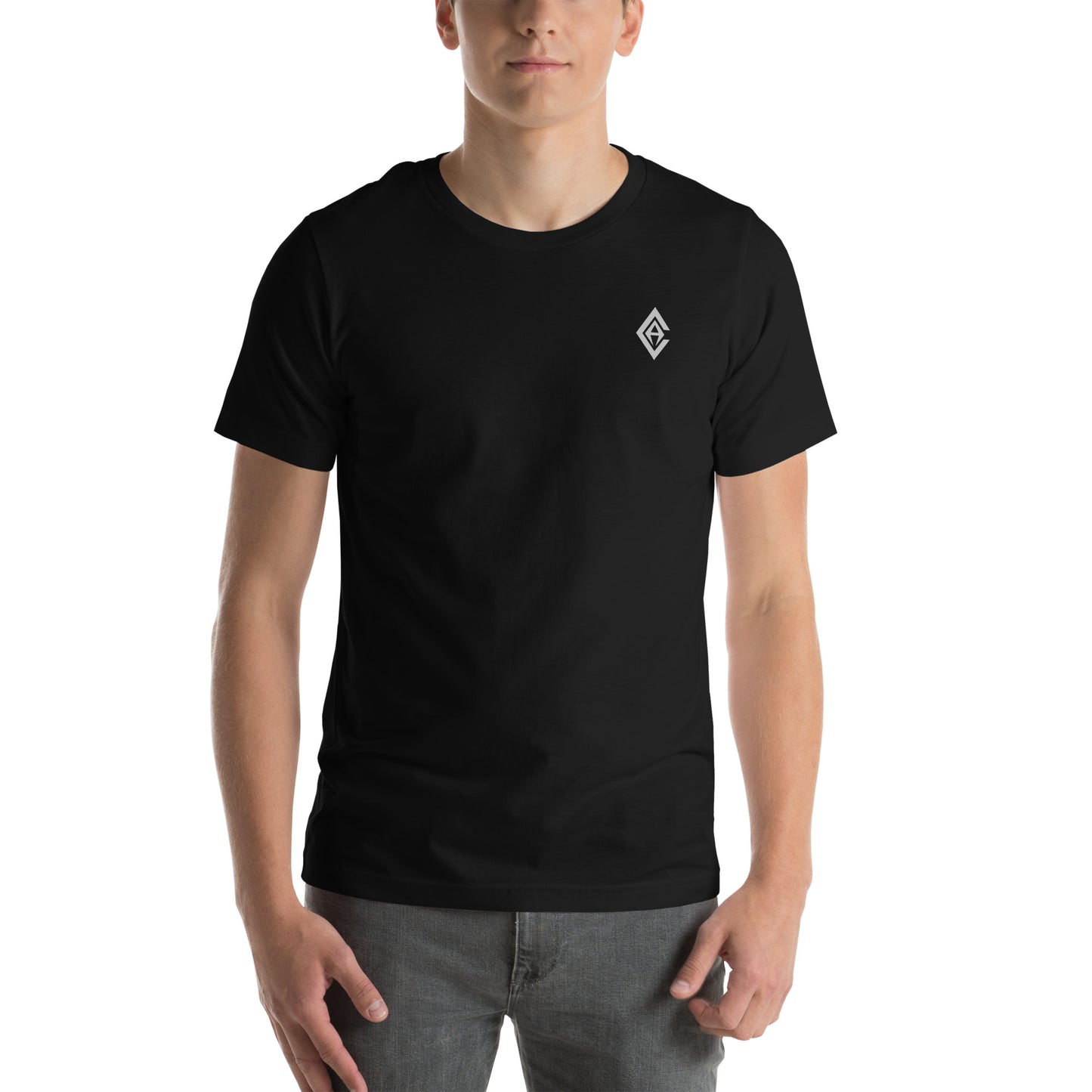 Athletic Emblem Tee - Black