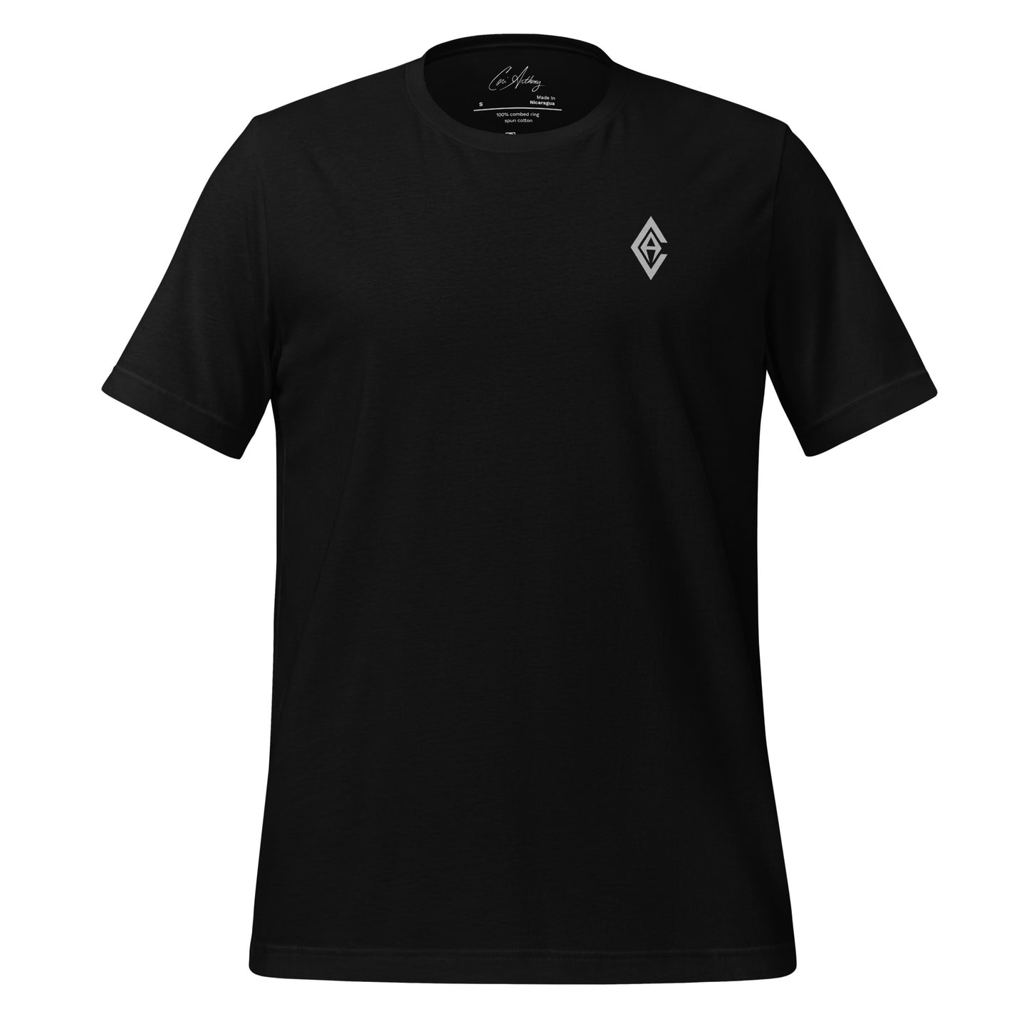 Athletic Emblem Tee - Black