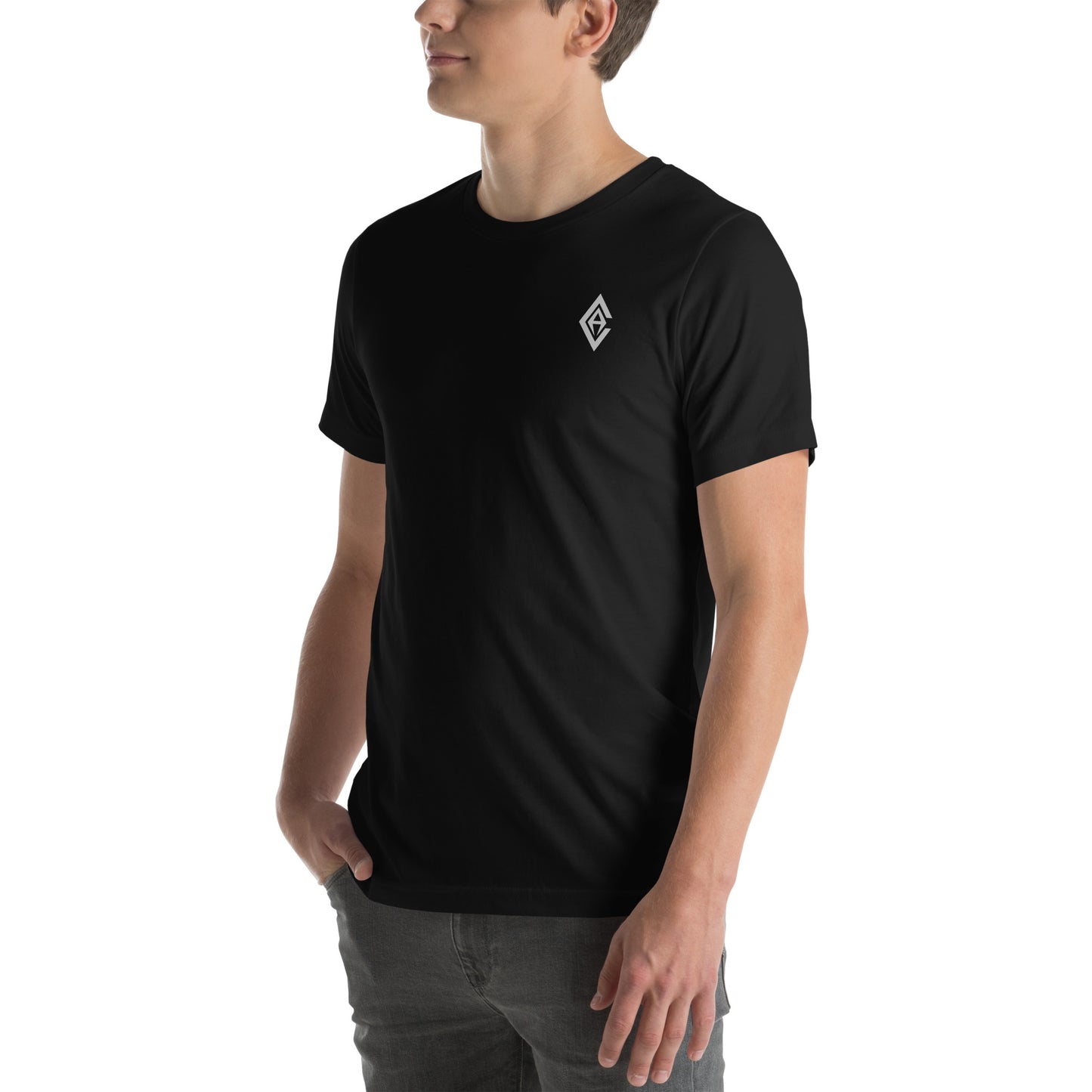 Athletic Emblem Tee - Black