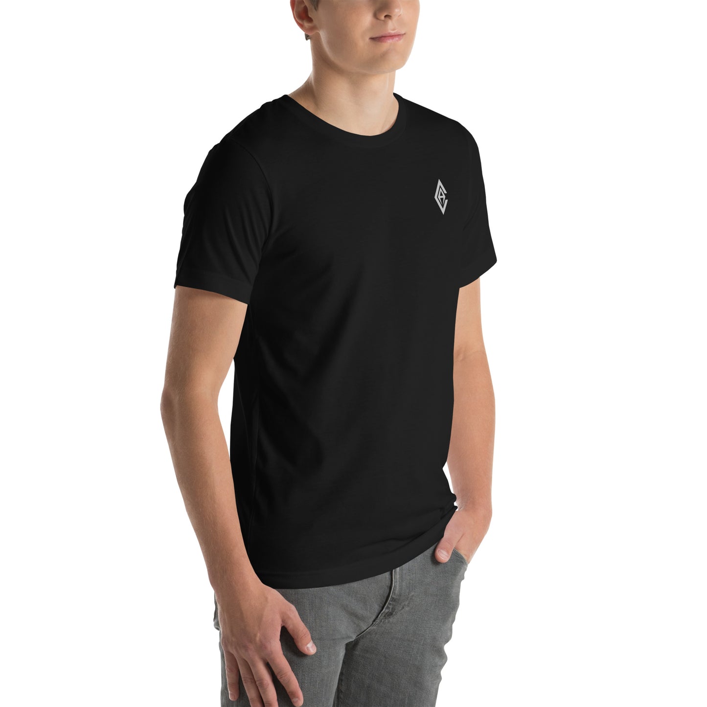 Athletic Emblem Tee - Black