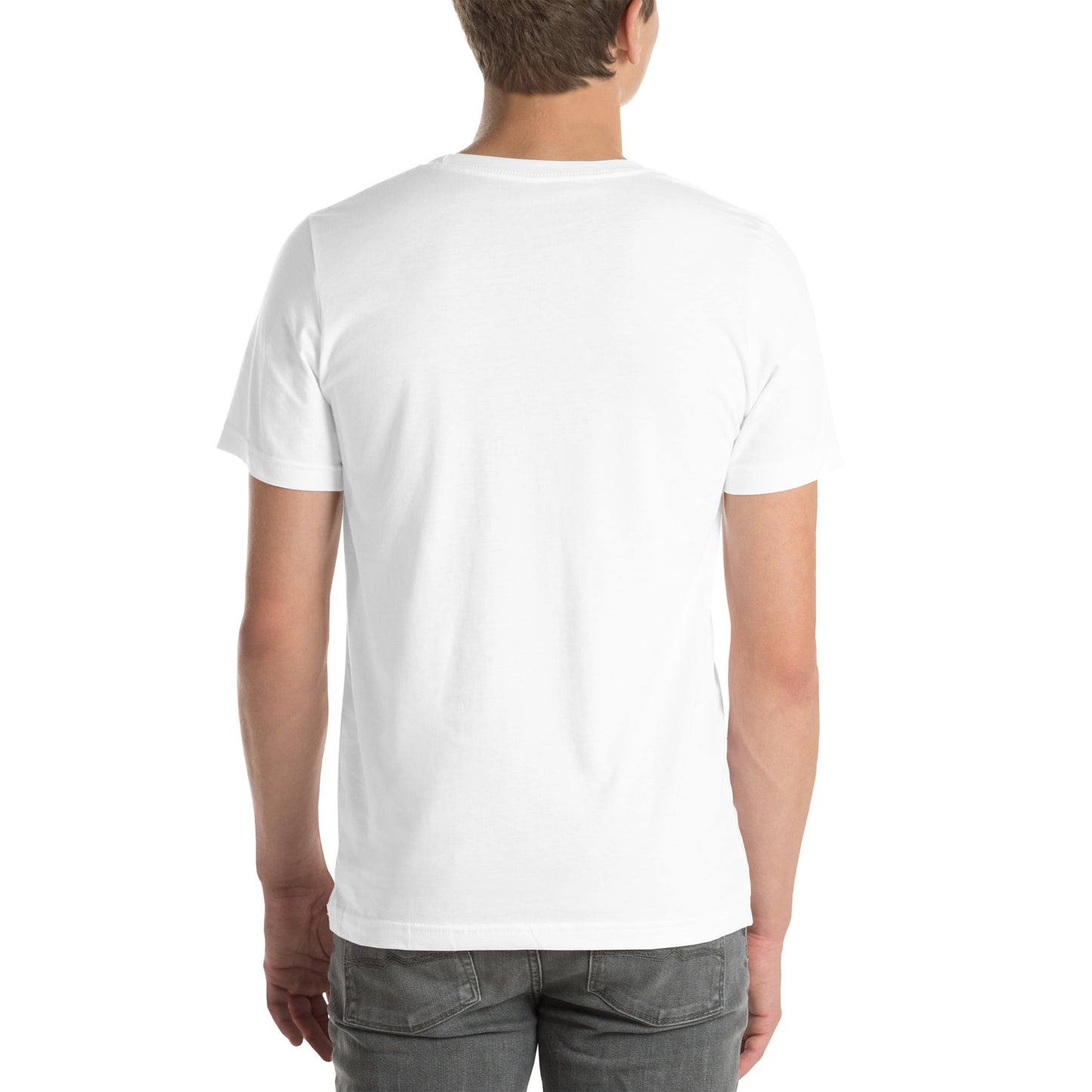 Athletic Emblem Tee - White