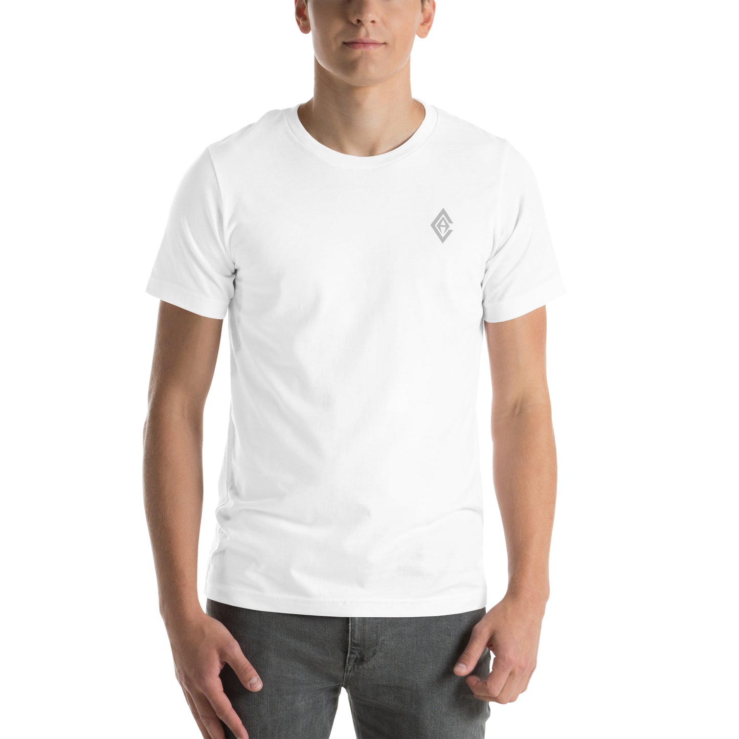 Athletic Emblem Tee - White