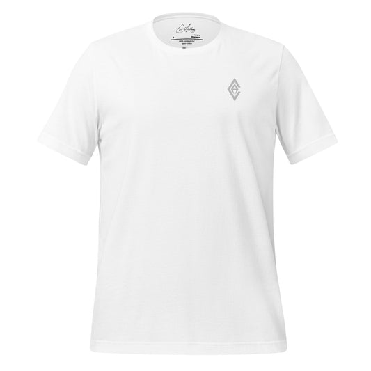 Athletic Emblem Tee - White