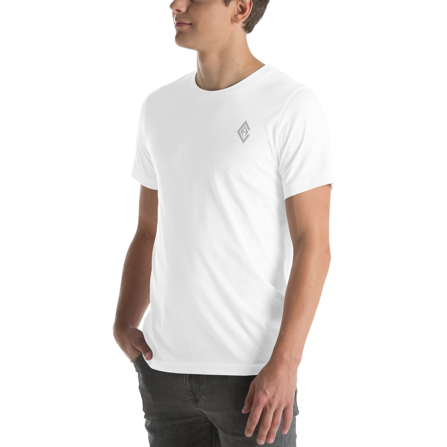 Athletic Emblem Tee - White