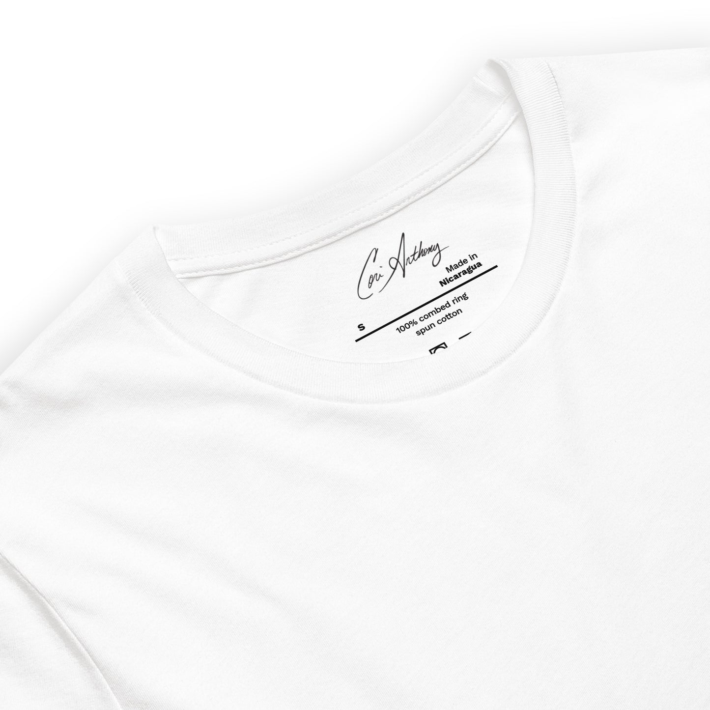 Athletic Emblem Tee - White