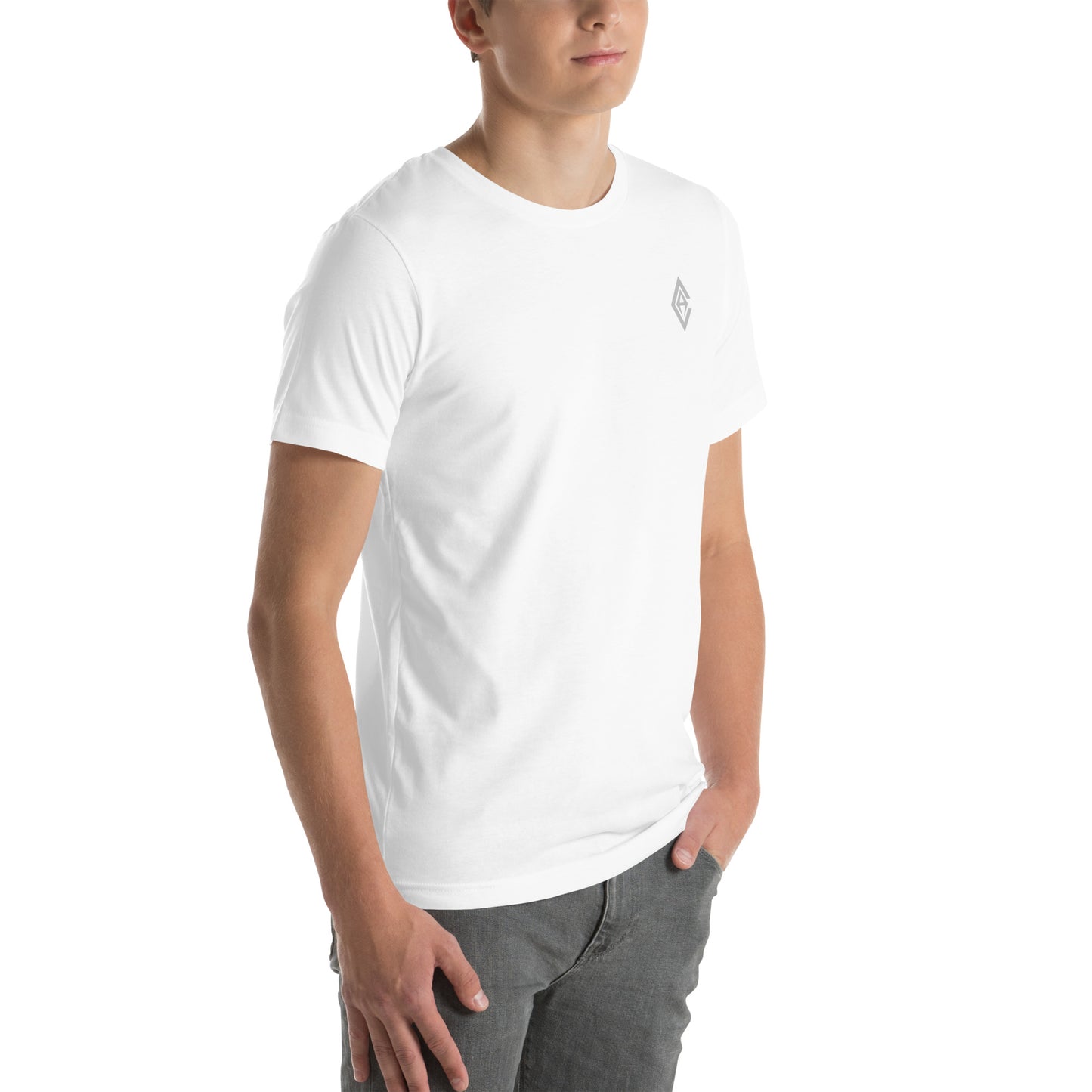 Athletic Emblem Tee - White