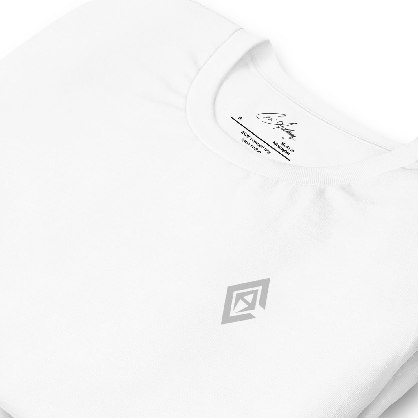 Athletic Emblem Tee - White